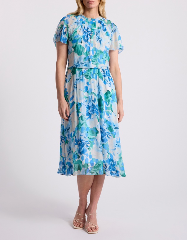 David Lawrence - Odile Viscose Dress