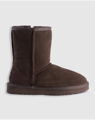 AusWooli Ugg Boots - Cronulla Mid Calf Sheepskin Boot