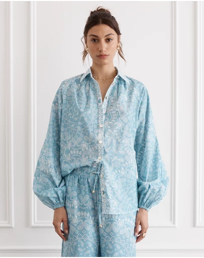 Heaven Australia - Chintz Lucile Blouse