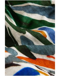 NEXT - Pintuck V-Neck Top