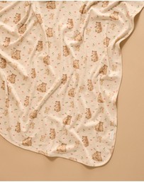 Purebaby - Heart Bear Stretch Wrap -Kids-Babies