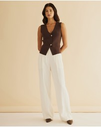 Atmos&Here - Tori Compact Knit Vest