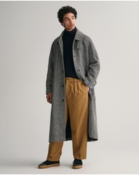 Gant - Cotton Cable Turtleneck Knit