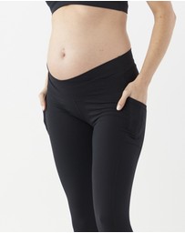 Soon Maternity - Active Side Pocket 7/8 Leggings