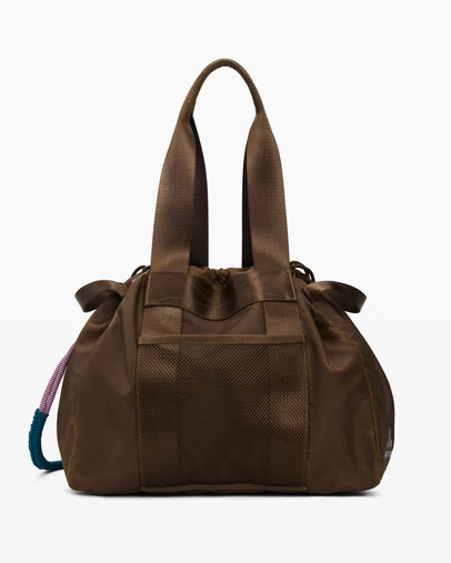 Desigual - Large nylon shopper bag