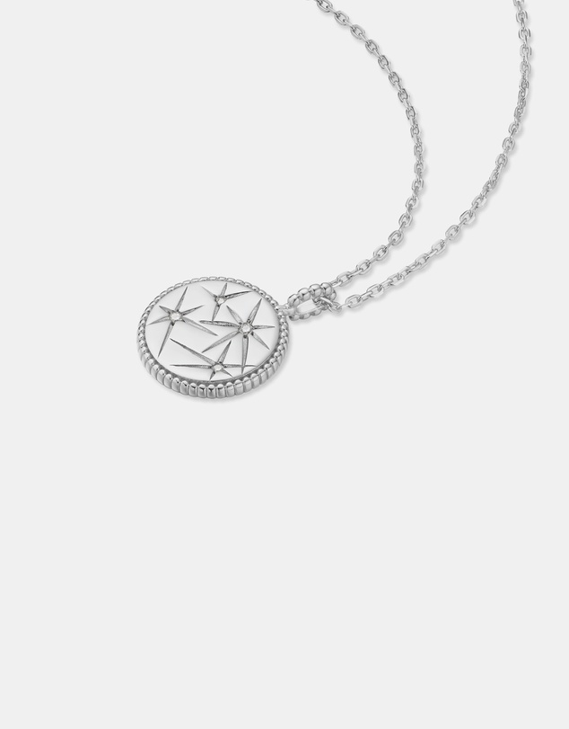 Ania Haie - Ania Haie Silver Starry Charm Necklace