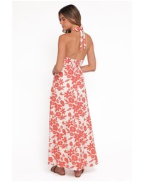 Petal & Pup - Cottrell Maxi Dress - Red Floral