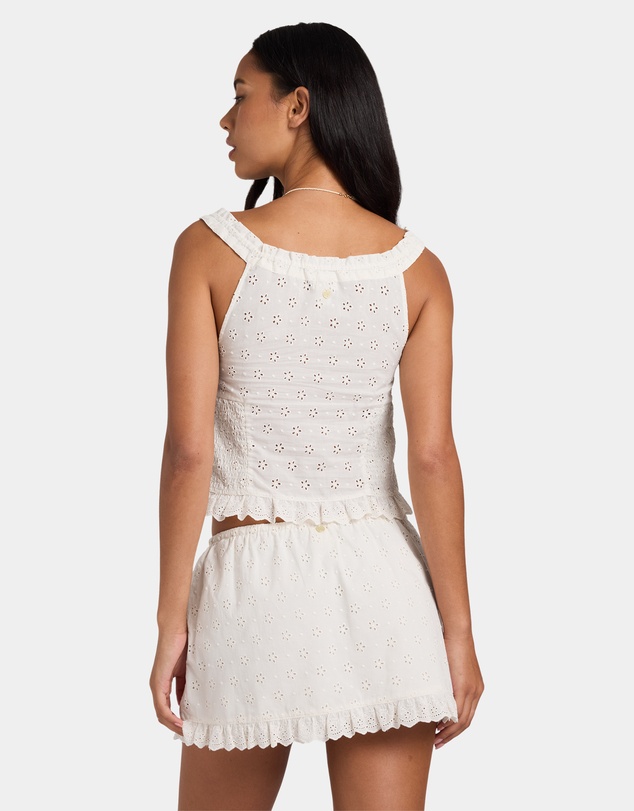Billabong - Womens Simply Sweet Broderie Top