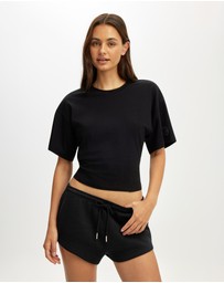 Cotton On Body Active - Plush Micro Shorts