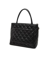 Pre-Loved by Azura Reborn - Pre-Loved Caviar Medallion Tote