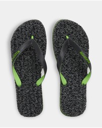 Kustom - Mens Noodle Marle Thongs