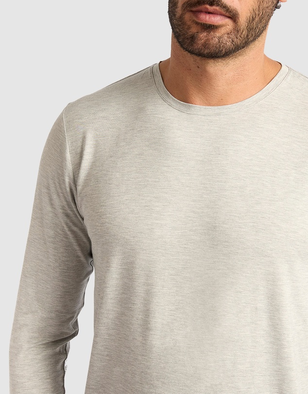 Boody - Long Sleeve Crew Neck T-Shirt