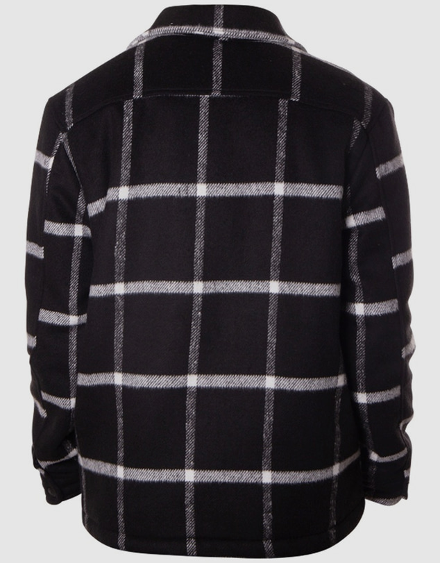 Fallen Footwear - Mens Lamb Jacket Black