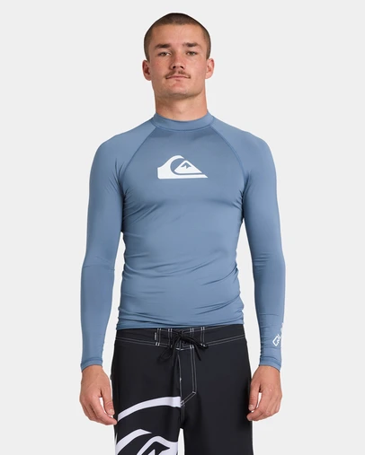 Quiksilver - Mens All Time Long Sleeve Rash Vest