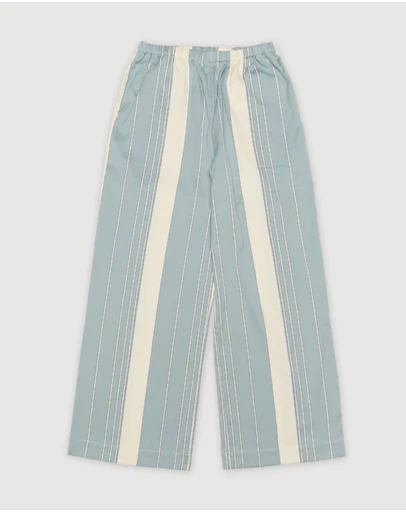 Revibe - Repaired Assembly Label Cotton Blend Pant