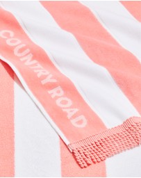 Country Road - Australian Cotton Beau Small Beach Towel