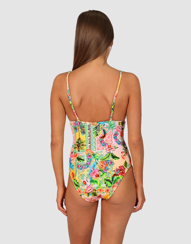 Baku Swimwear - Sardinia Grecian One Piece Swimsuit