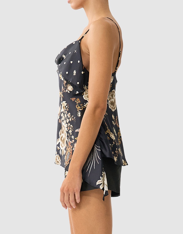 Camilla - Asymmetric Draped Top