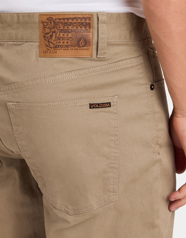 Volcom - Mens Solver Lite 5 Pocket Pants