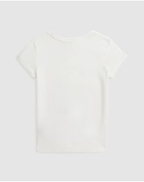 Polo Ralph Lauren - Polo Bear Cotton Jersey Tee - ICONIC EXCLUSIVE - Babies-Kids