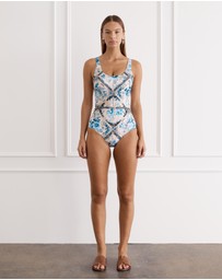 Aqua Blu Australia - Dauphine Nicola DD/E Cup One Piece