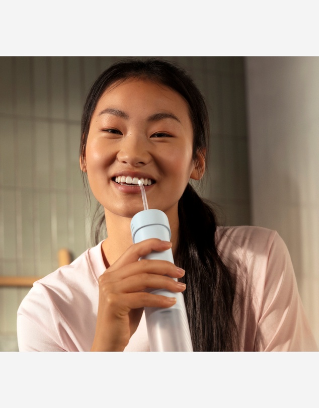 Philips - Philips Sonicare Compact Flosser 1000 Blue