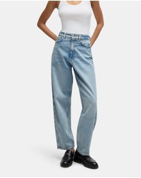 BOSS - Balloon Fit Jeans