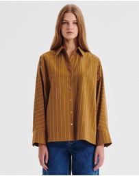 Morrison - McKenna Stripe Shirt