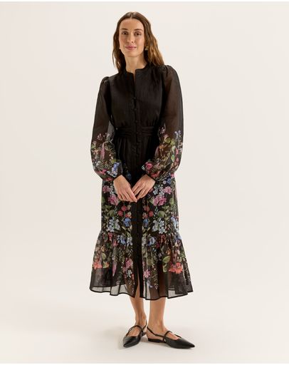 BLACK/MULTI