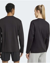 adidas Performance - adi365 Running Community Culture Long Sleeve Shirt Mens