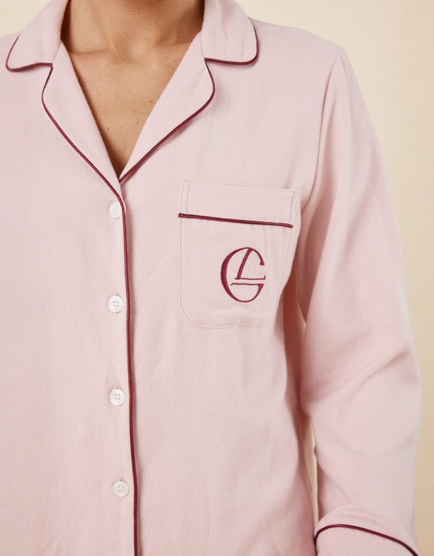 Gingerlilly - Isabella Brushed Cotton PJ Set
