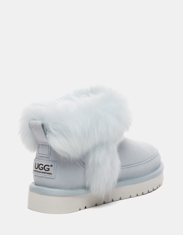 EVERAU - Australian Shepherd Ugg Frovia Cow Suede Upper UGG Boots