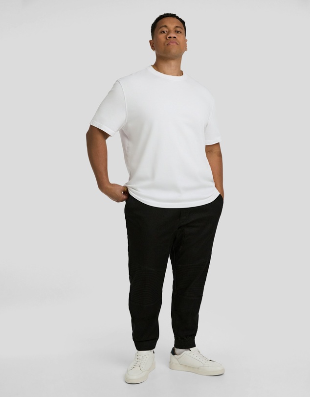 Johnny Bigg - Max Moto Knit Cuff Pant
