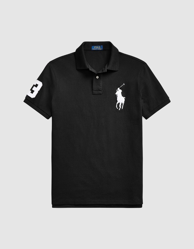 Polo Ralph Lauren - ICONIC EXCLUSIVE - Custom Slim Fit Big Pony Mesh Polo Shirt