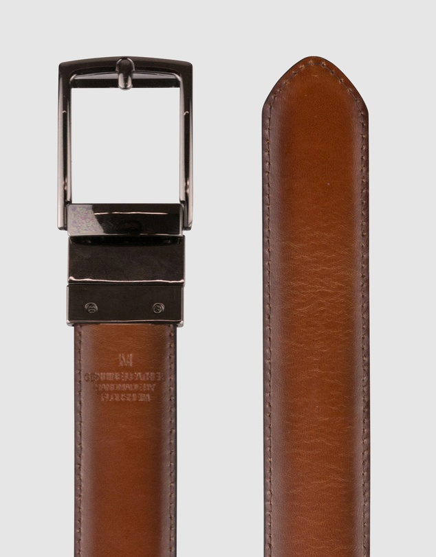 Florsheim - Eastwood Reversible Leather Belt