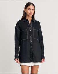 Jag - Cindy Oversized Shirt