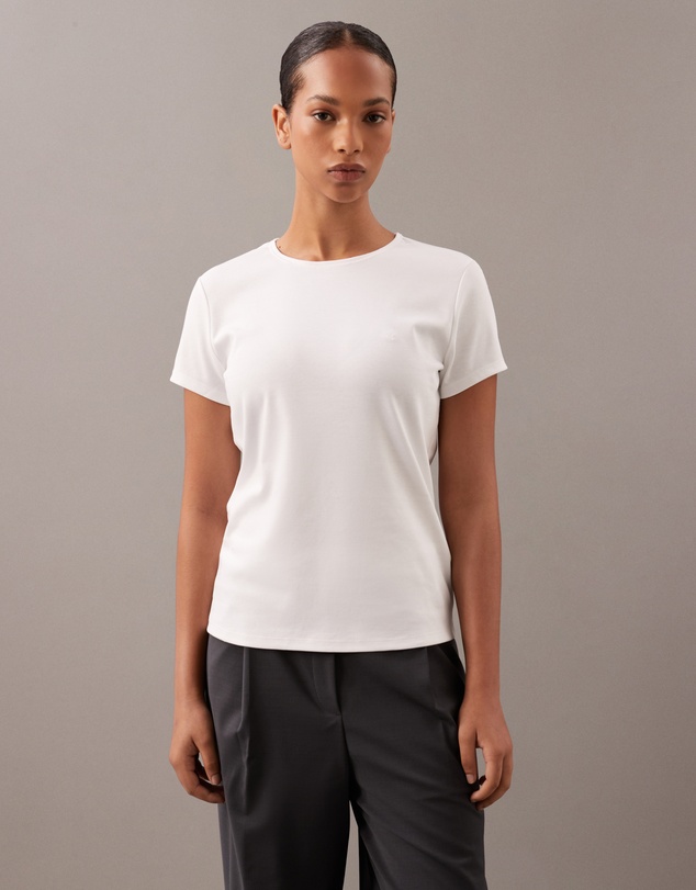 Calvin Klein - Liquid Touch Short Sleeve T-Shirt