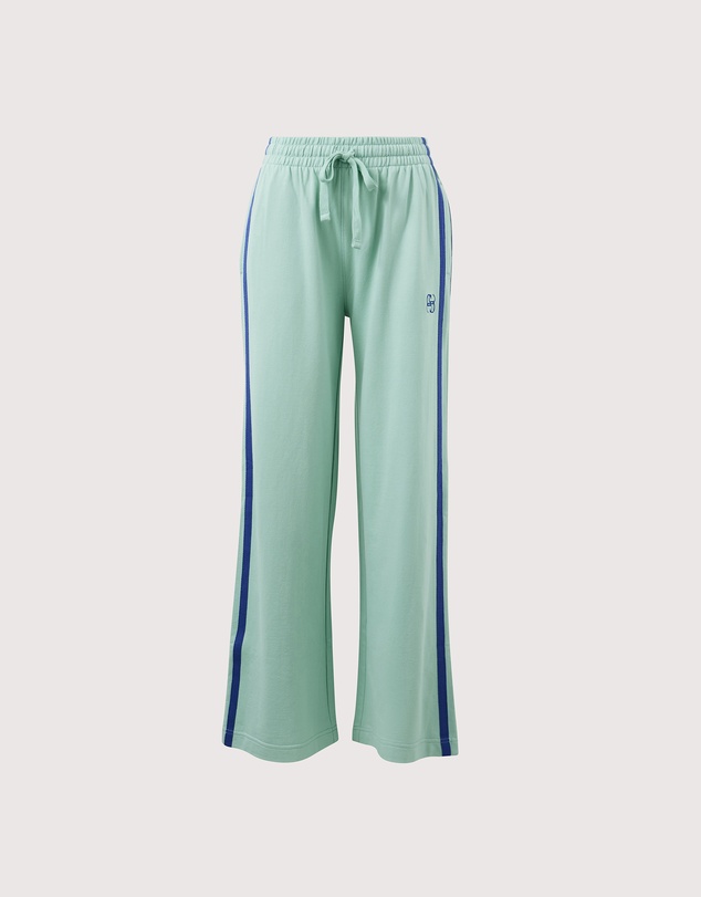 Ceres Life - Gigi Wide Leg Terry Trackpant
