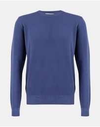 Henry Bucks - Henry Sartorial Cotton Textured Crew Neck Knit