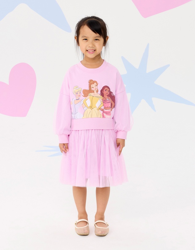 Rock Your Kid - Disney Princess Jumper Dress ICONIC EXCLUSIVE - Kids