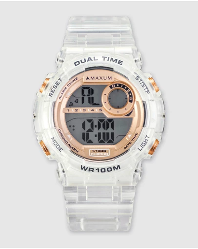 Maxum - Endurance Opaque & Gold Tone Digital