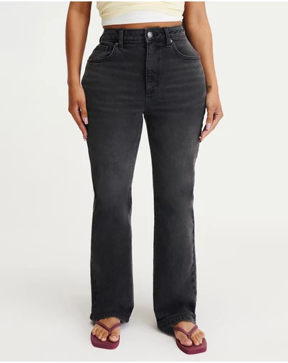 Cotton On - Curvy Flare Jeans