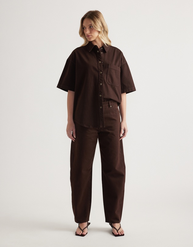 Decjuba - Rowan Oversized Denim Shirt
