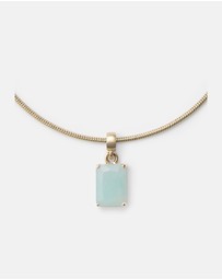 Daniel Wellington - Amazonite Octagon Charm