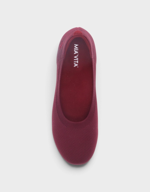 Mia Vita - Vienna Flats - Burgundy