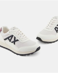 Armani Exchange - Drop Sneakers - Men's