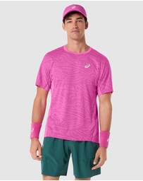 ASICS - Match Jacquard Short Sleeved Top - Men's