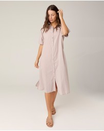 Primness - Devoile Shirt Dress