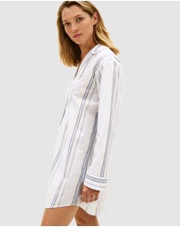 Tommy Hilfiger - Longsleeve Poplin Nightdress