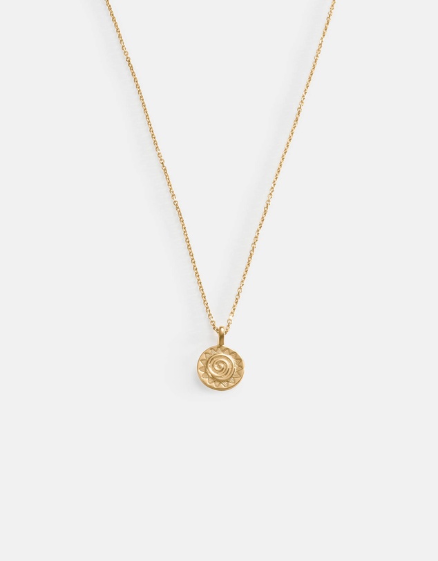 Kirstin Ash - Solara Coin Necklace